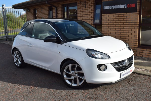 Vauxhall ADAM Listing Image