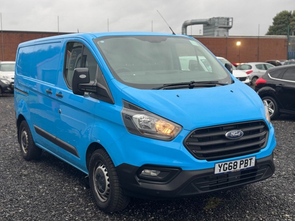 Ford Transit Custom Listing Image