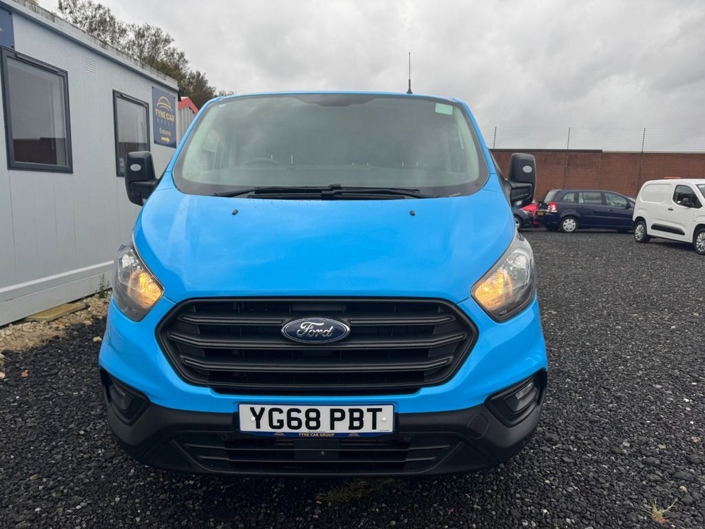 Ford Transit Custom Listing Image