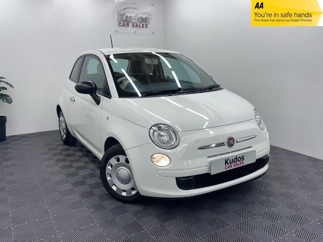 Fiat 500 Listing Image