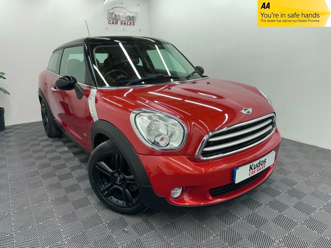 MINI Paceman Listing Image