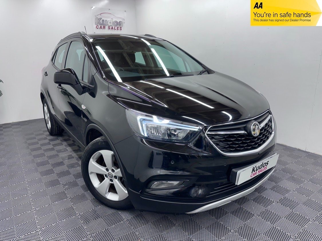 Vauxhall Mokka X Listing Image