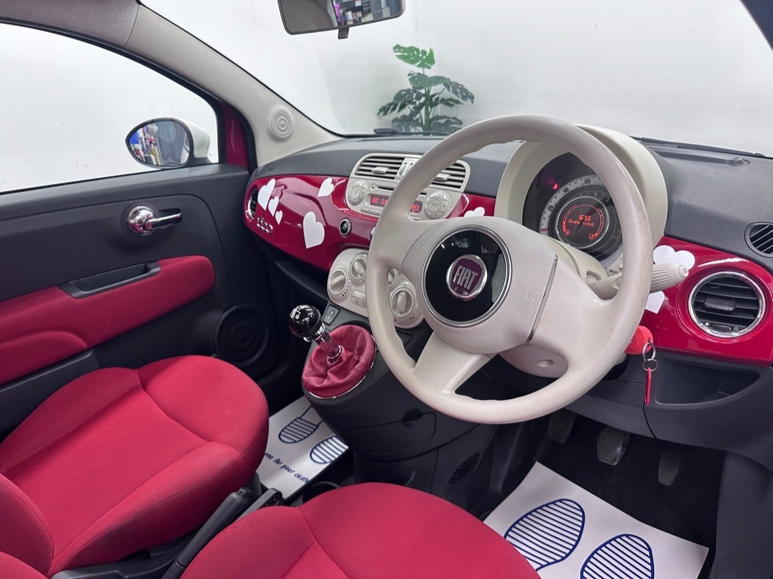 Fiat 500 Listing Image