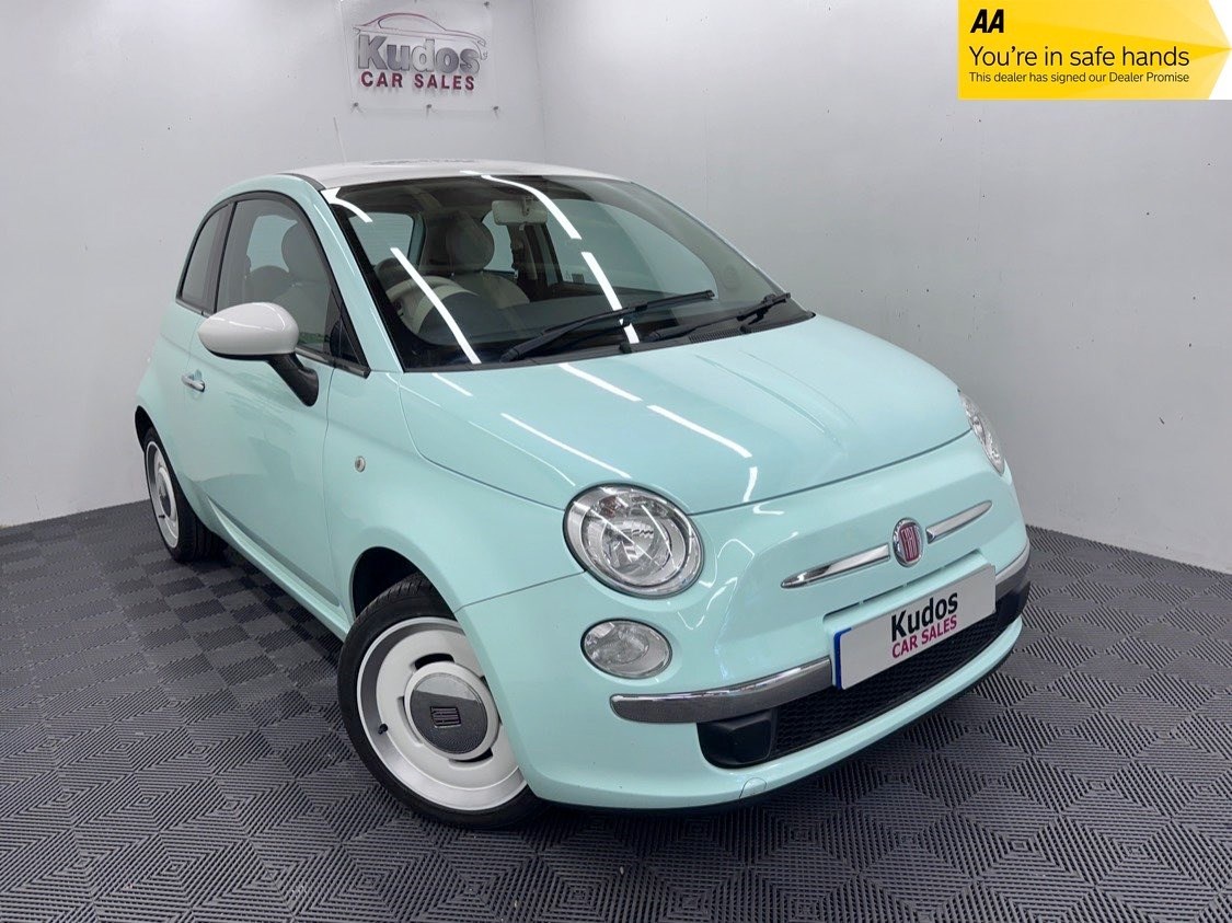 Fiat 500 Listing Image