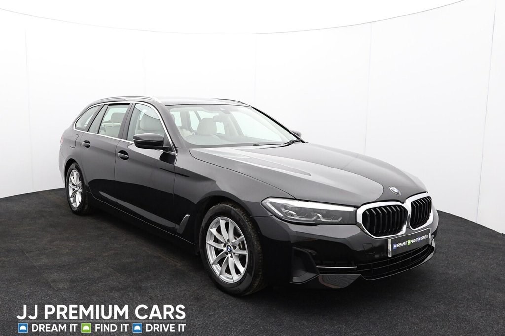 2020 used BMW 5 Series 2.0 520D SE TOURING MHEV 5d AUTO 188 BHP