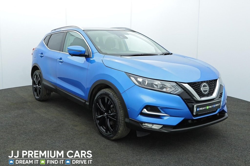 2020 used Nissan Qashqai 1.3 DIG-T N-CONNECTA DCT 5d AUTO 158 BHP