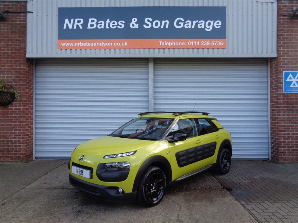 Citroen C4 Cactus Listing Image