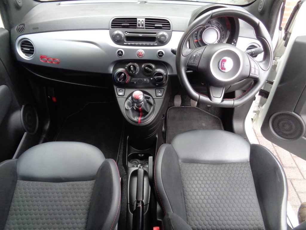 Fiat 500 Listing Image