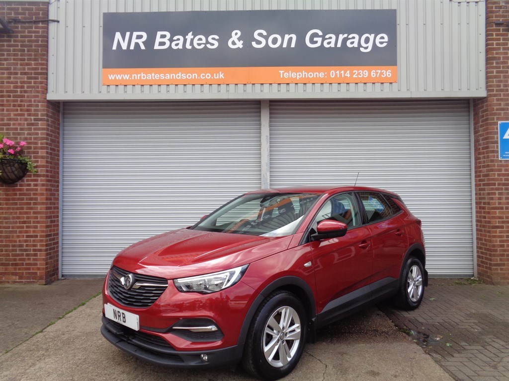 Vauxhall Grandland X Listing Image