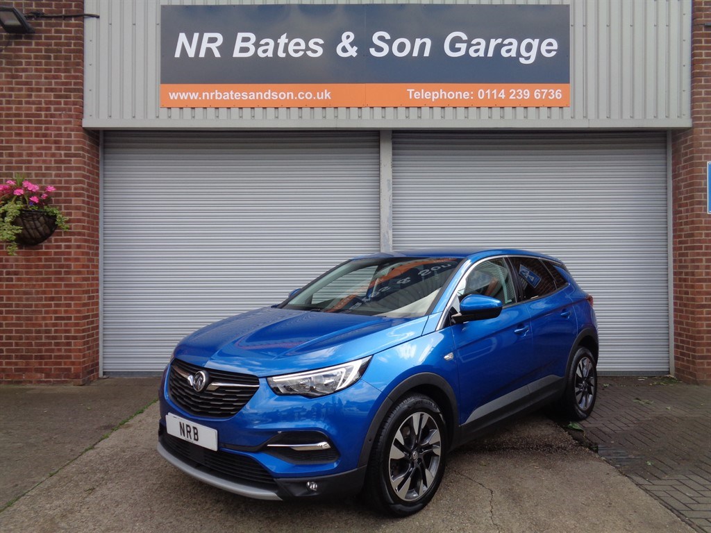 Vauxhall Grandland X Listing Image