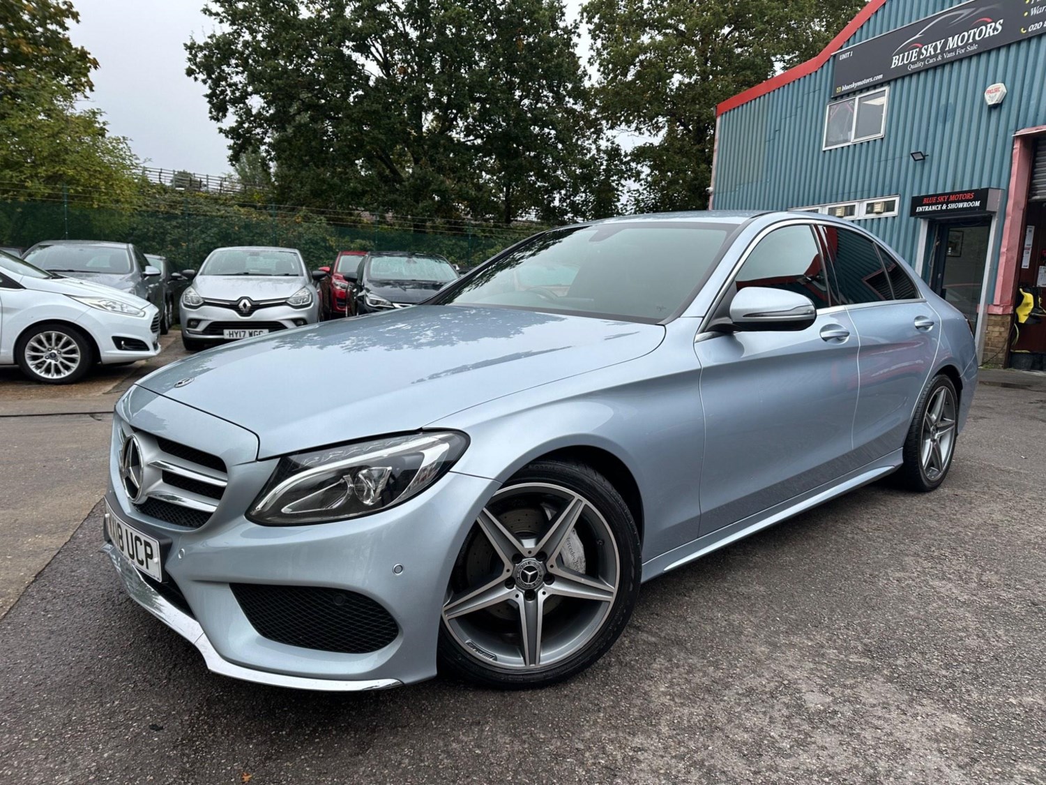 Mercedes-Benz C-Class Listing Image