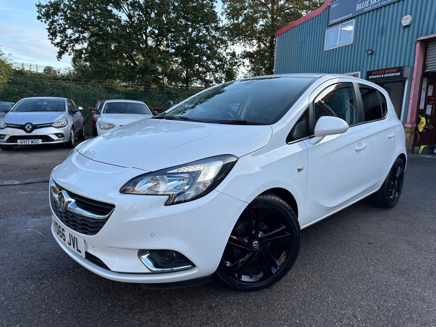 Vauxhall Corsa Listing Image