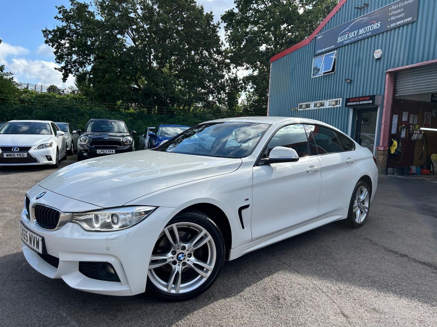 BMW 4 Series Gran Coupe Listing Image