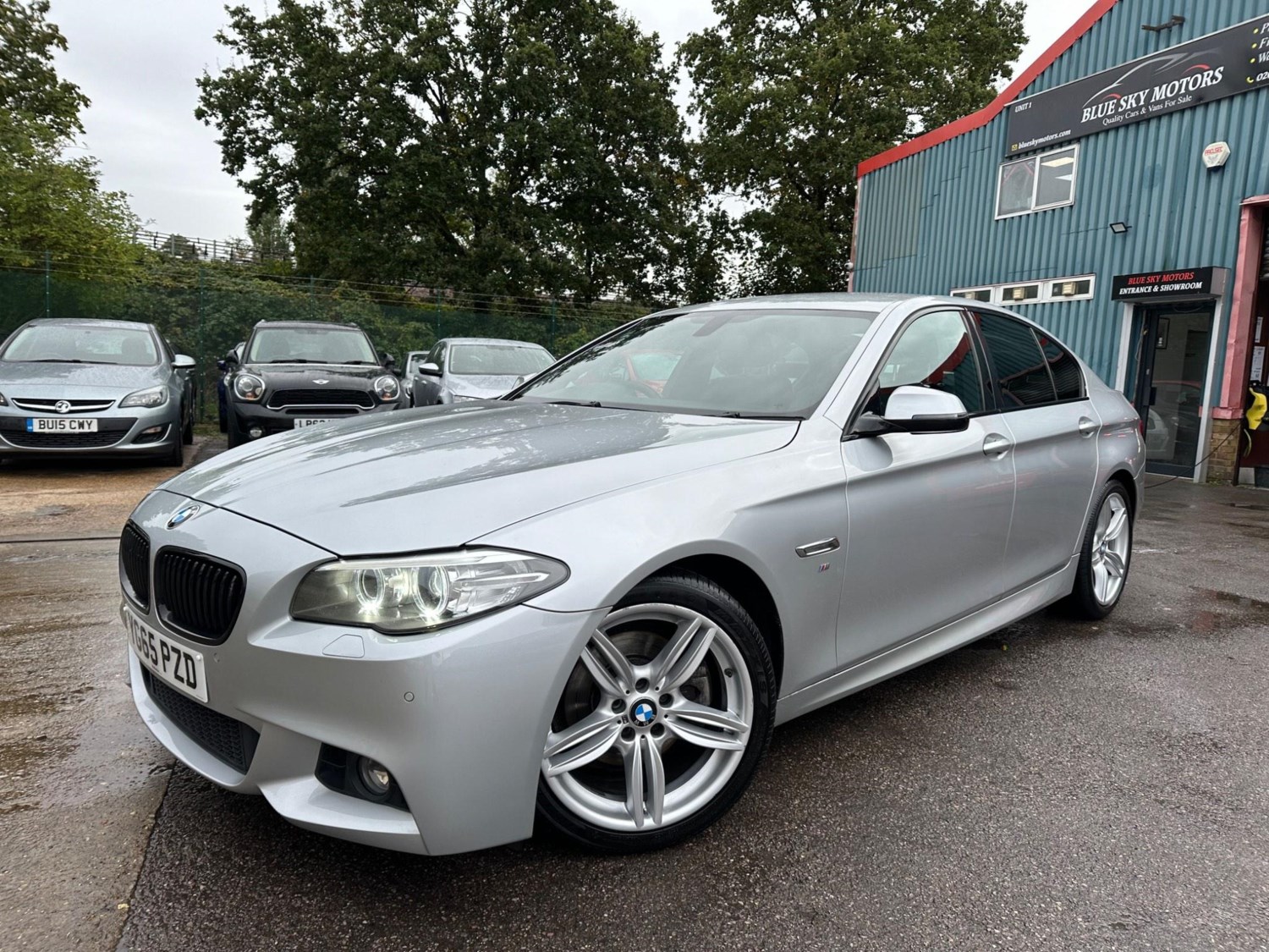 BMW 5 Series Listing Image