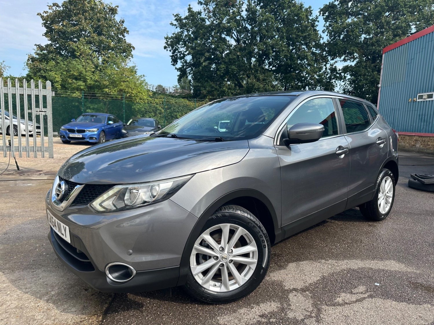 Nissan Qashqai Listing Image