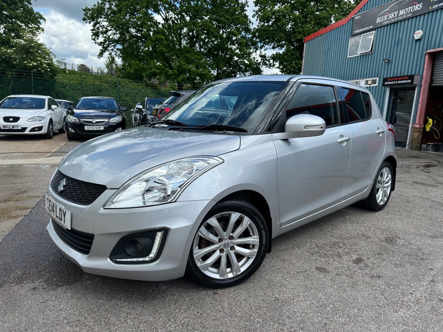 Suzuki Swift Listing Image