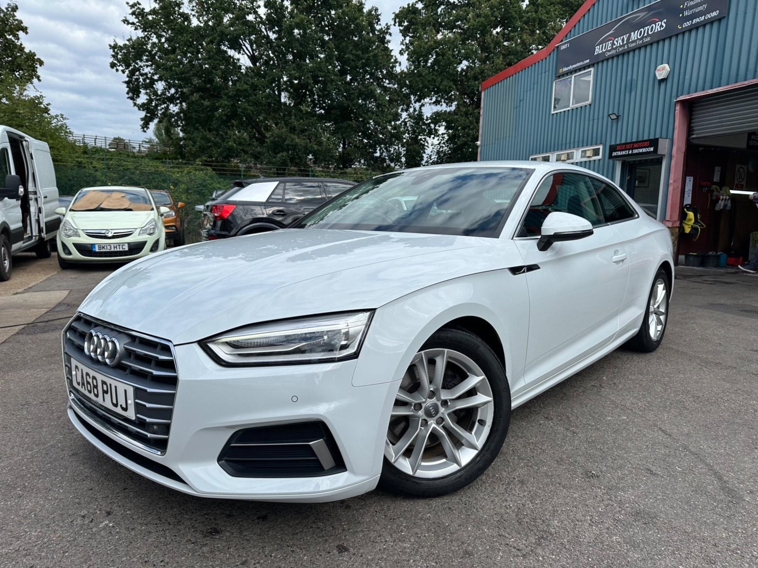 Audi A5 Listing Image