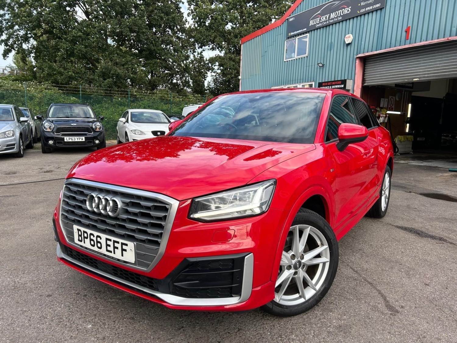 Audi Q2 Listing Image