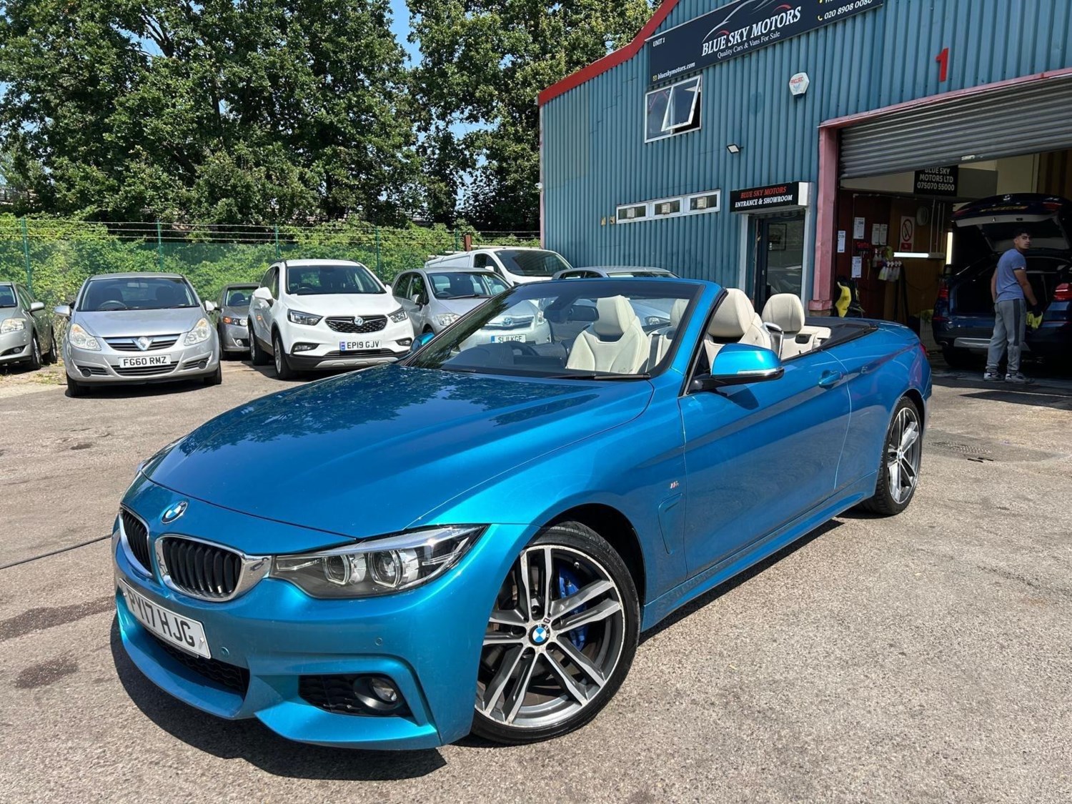 BMW 4 Series Listing Image