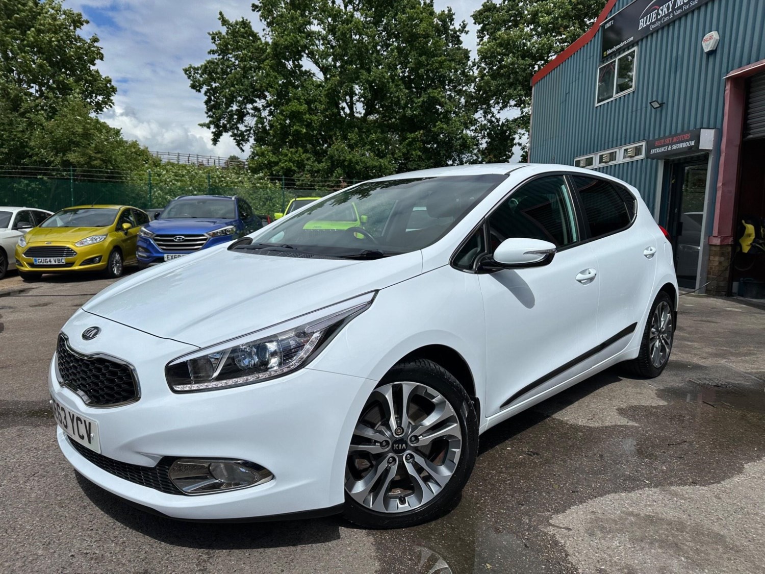 Kia Ceed Listing Image