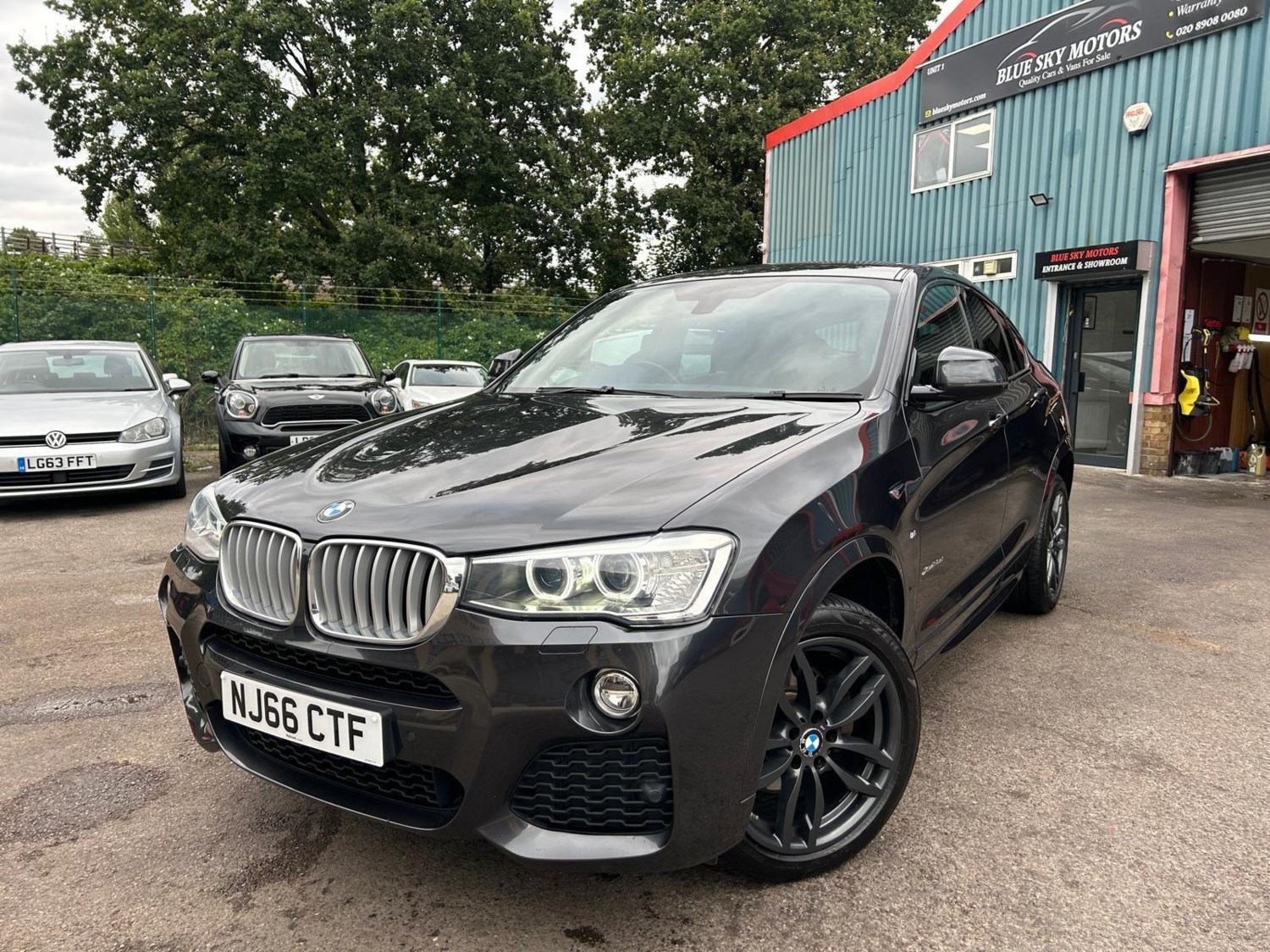 BMW X4 Listing Image