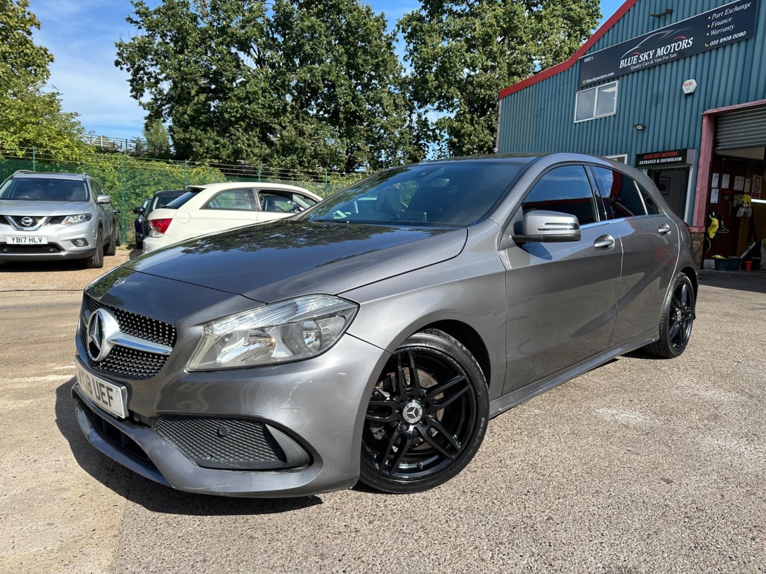 Mercedes-Benz A-Class Listing Image