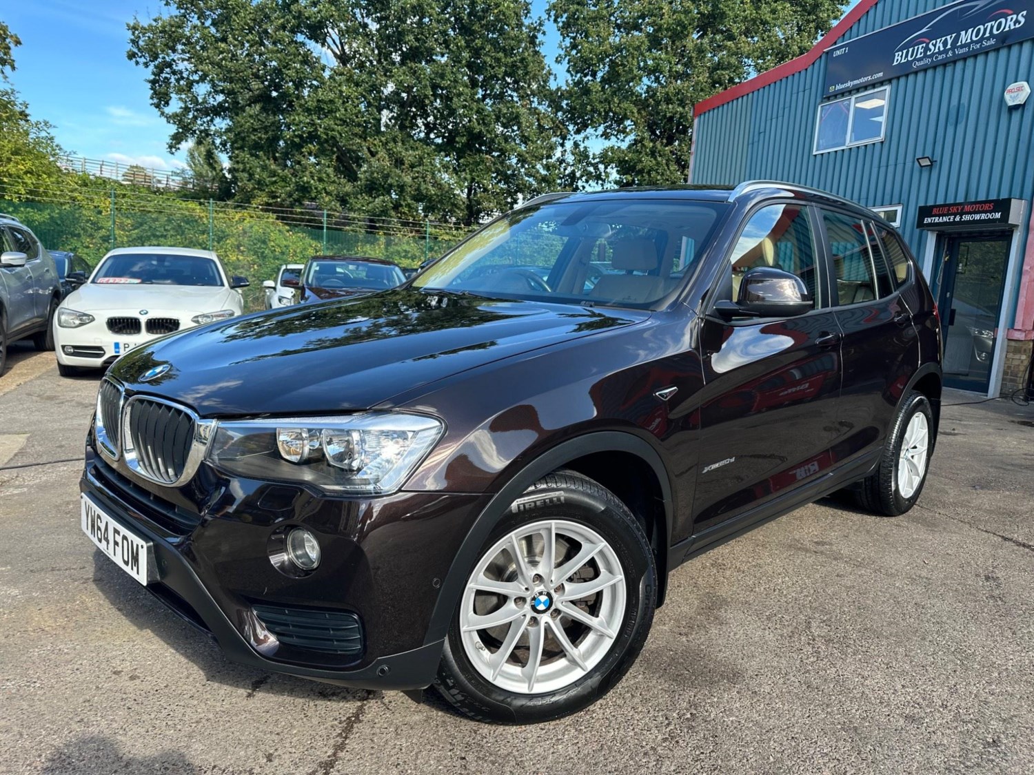 BMW X3 Listing Image