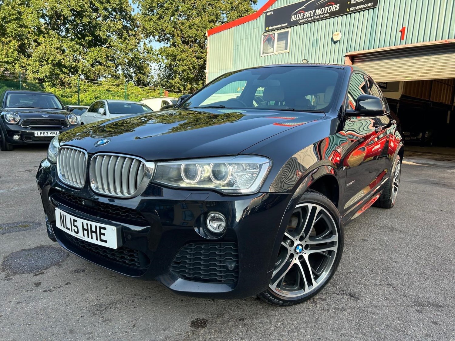 BMW X4 Listing Image