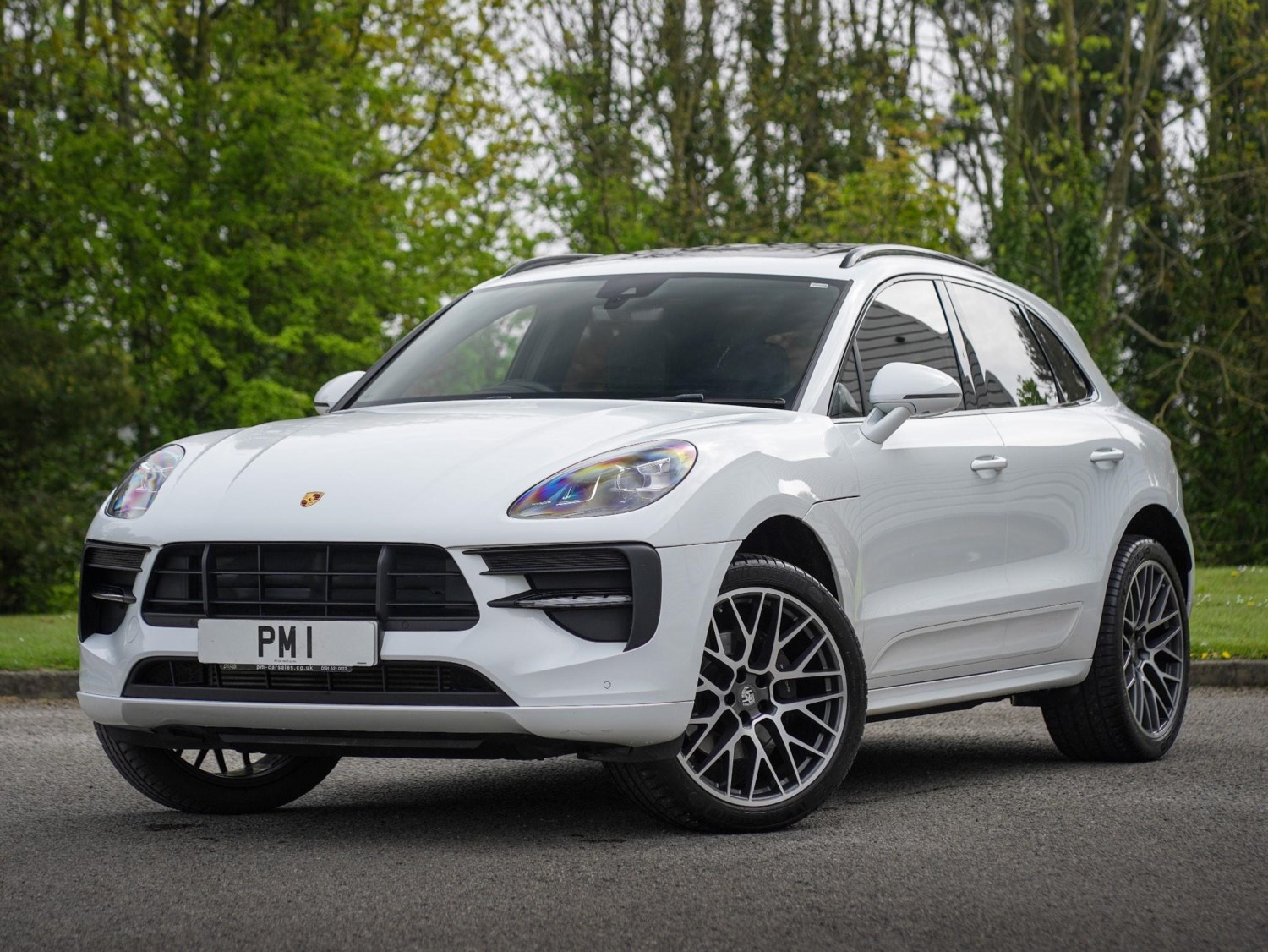 2021 used Porsche Macan 2.0T PDK 4WD Euro 6 (s/s) 5dr