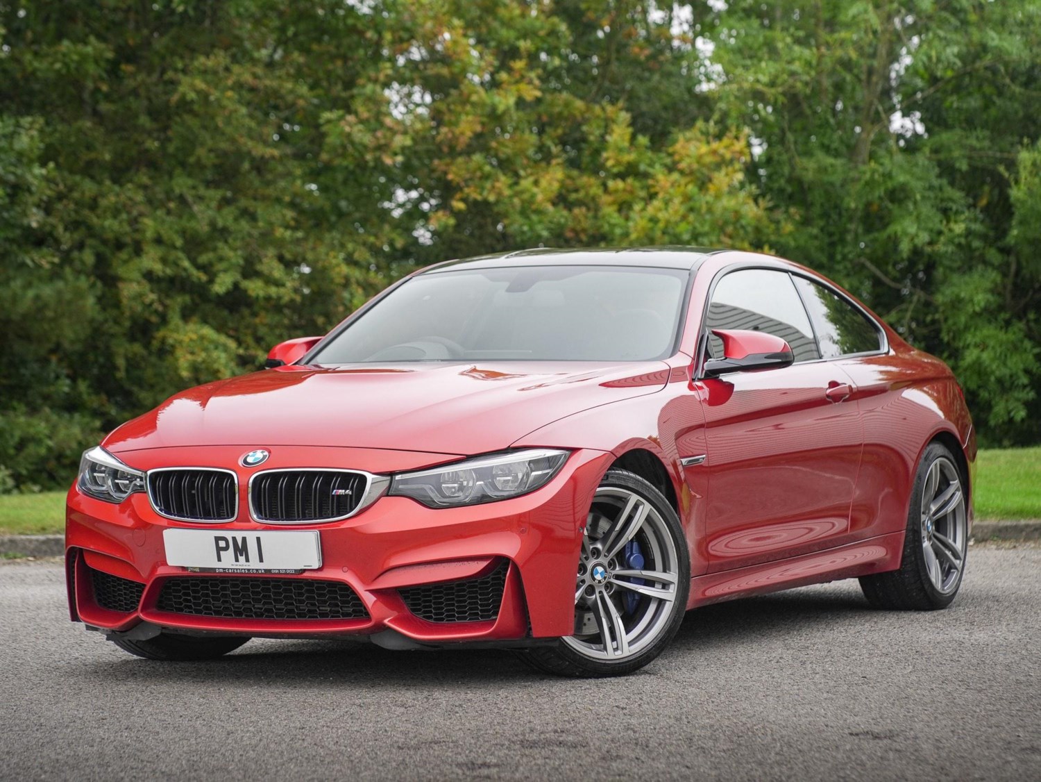 BMW M4 Listing Image