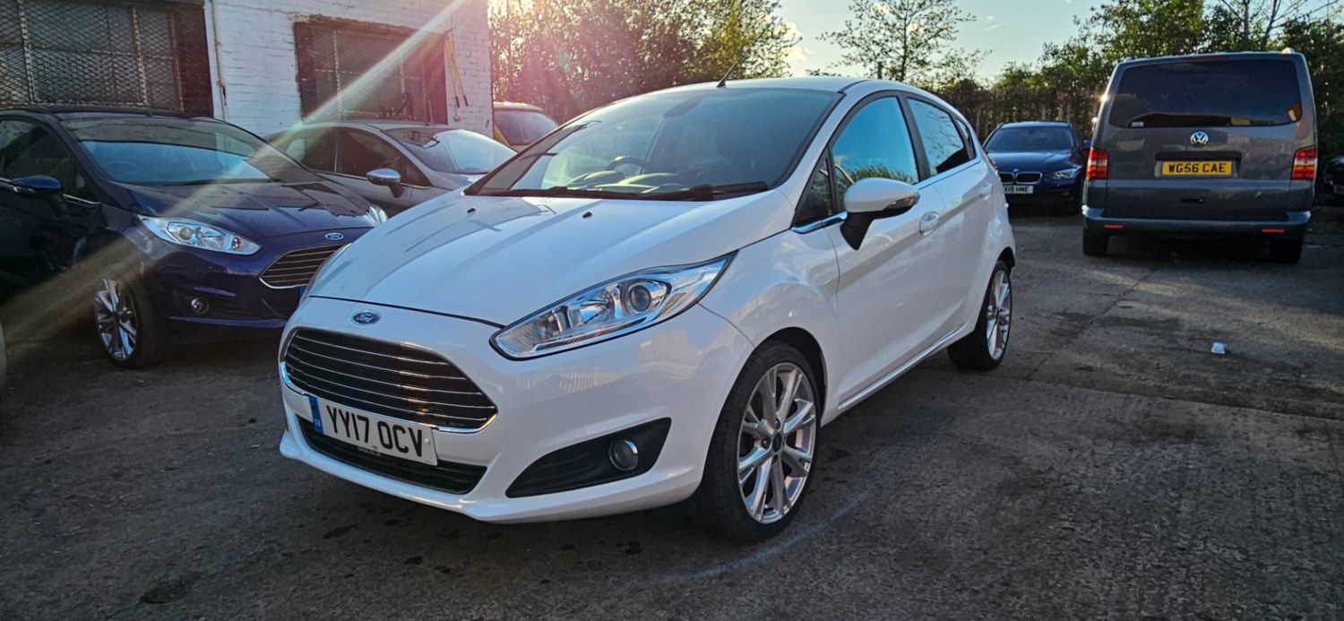 Ford Fiesta Listing Image