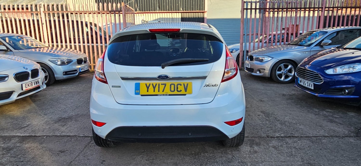 Ford Fiesta Listing Image