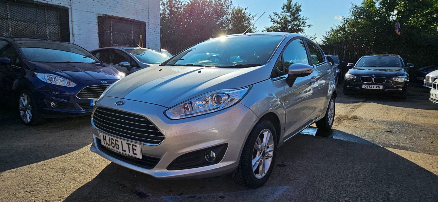 Ford Fiesta Listing Image