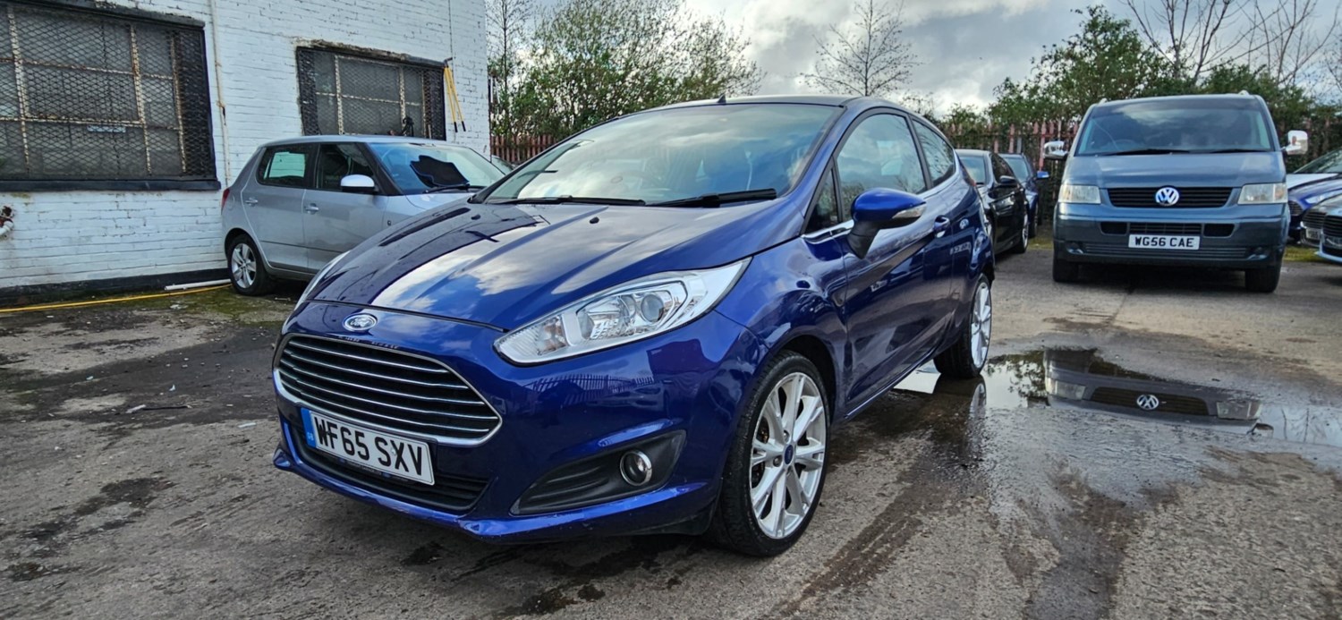 Ford Fiesta Listing Image