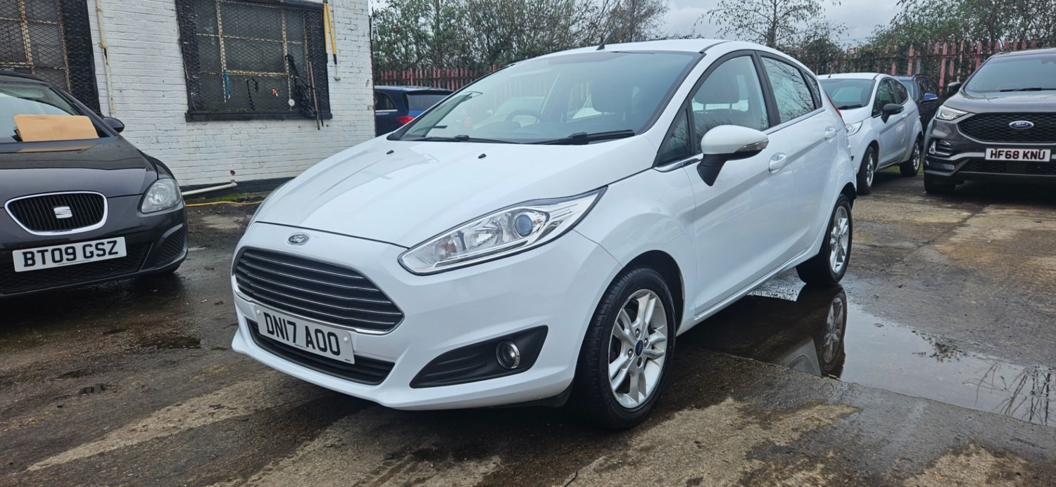 Ford Fiesta Listing Image