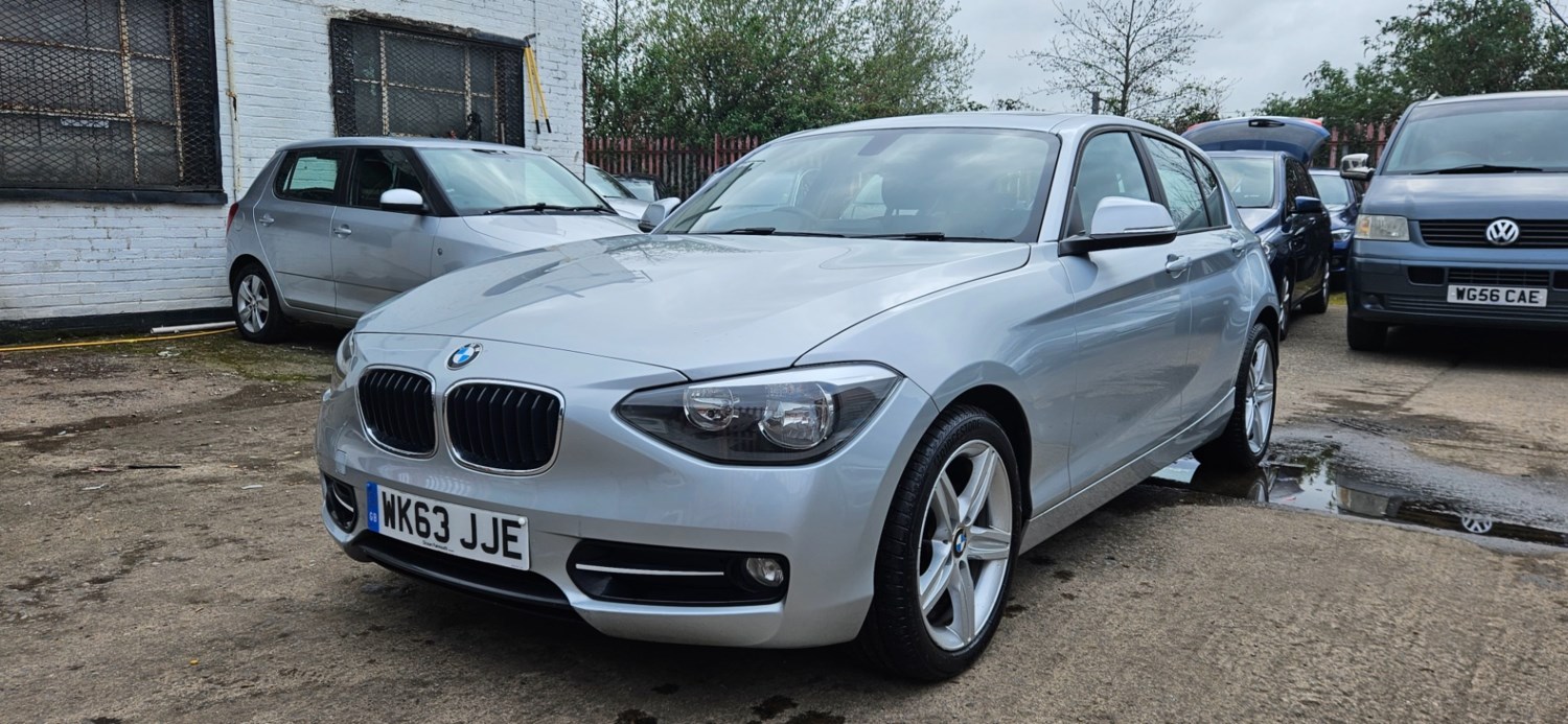 BMW 1 Series Listing Image