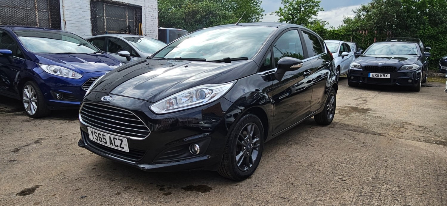 Ford Fiesta Listing Image