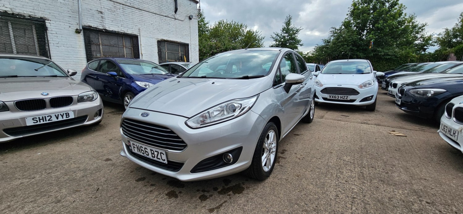 Ford Fiesta Listing Image