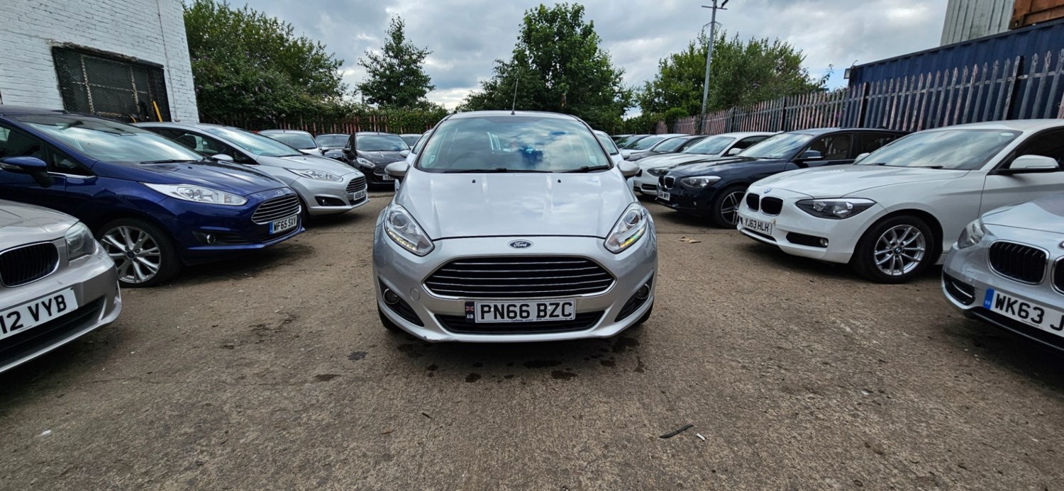 Ford Fiesta Listing Image