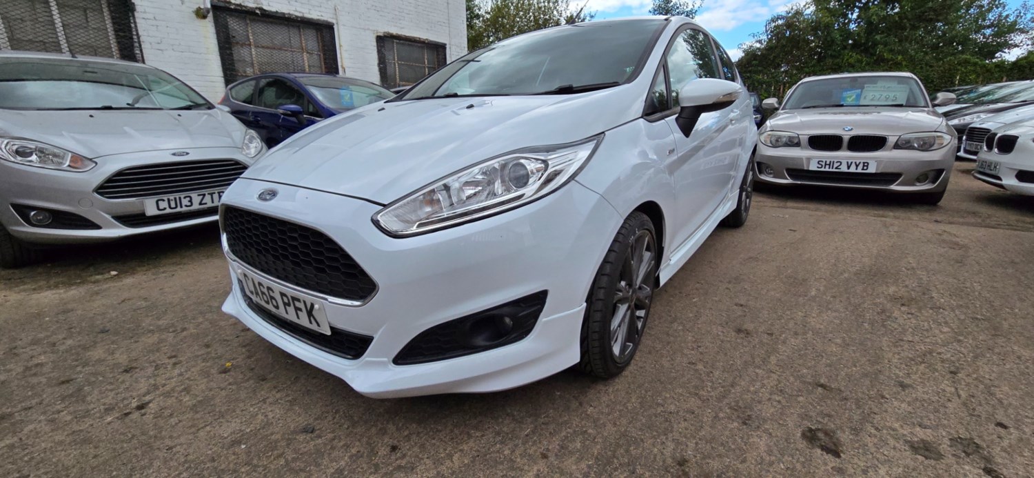 Ford Fiesta Listing Image