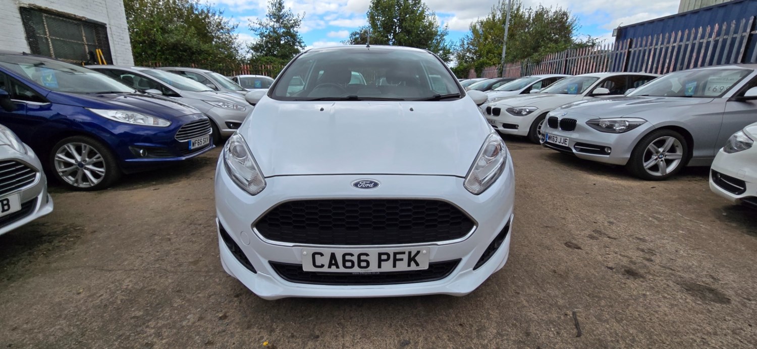 Ford Fiesta Listing Image