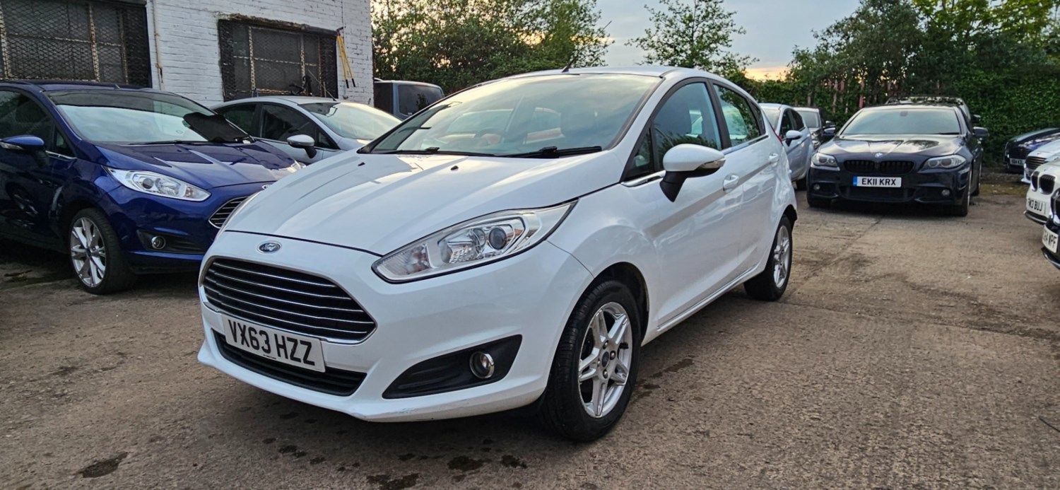 Ford Fiesta Listing Image