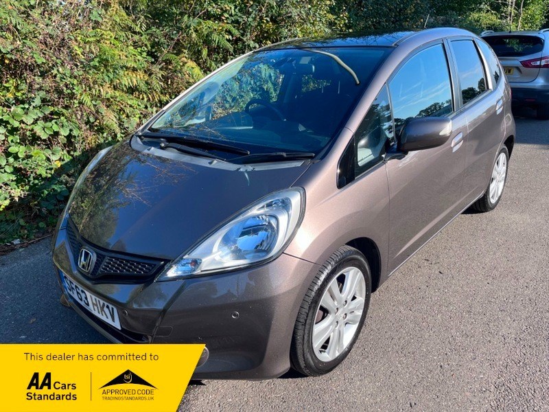 Honda Jazz Listing Image