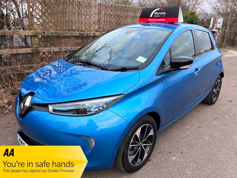 Renault Zoe Listing Image