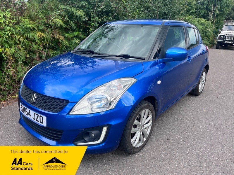 Suzuki Swift Listing Image