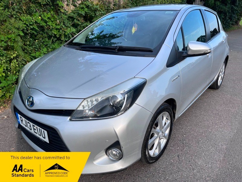 Toyota Yaris Listing Image