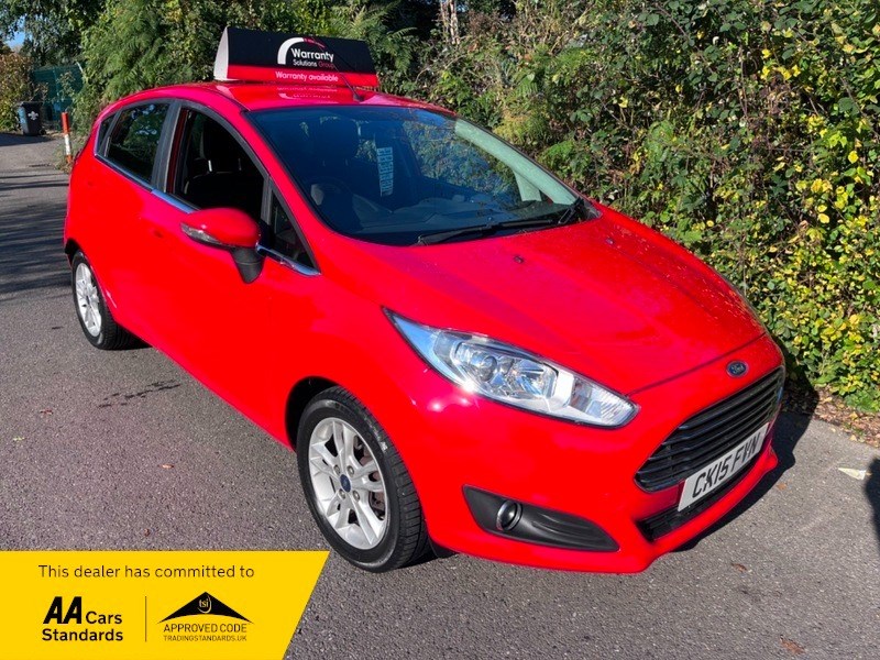 Ford Fiesta Listing Image