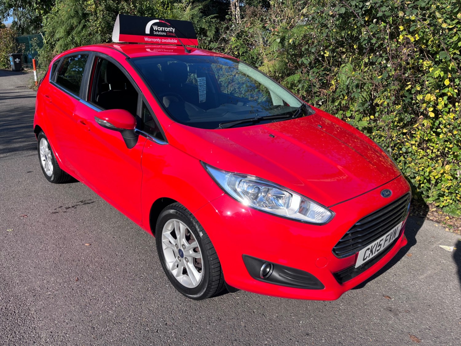 Ford Fiesta Listing Image