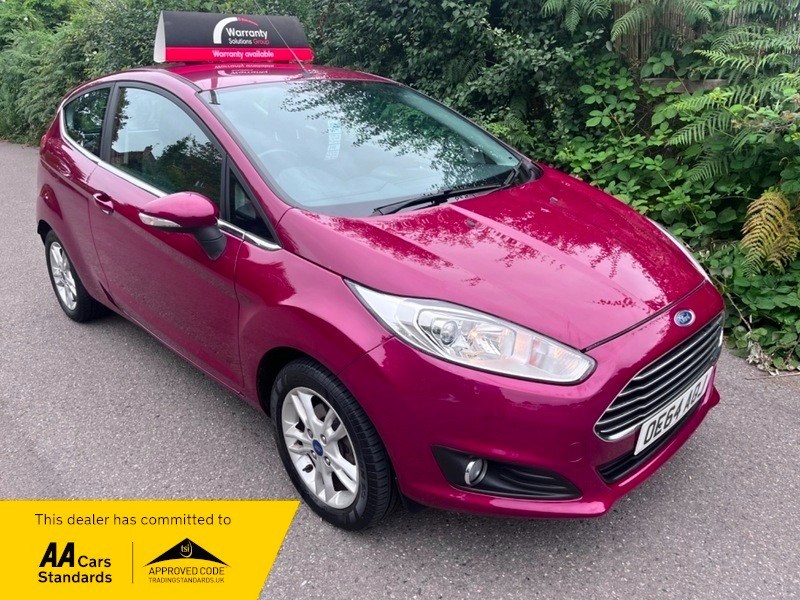 Ford Fiesta Listing Image