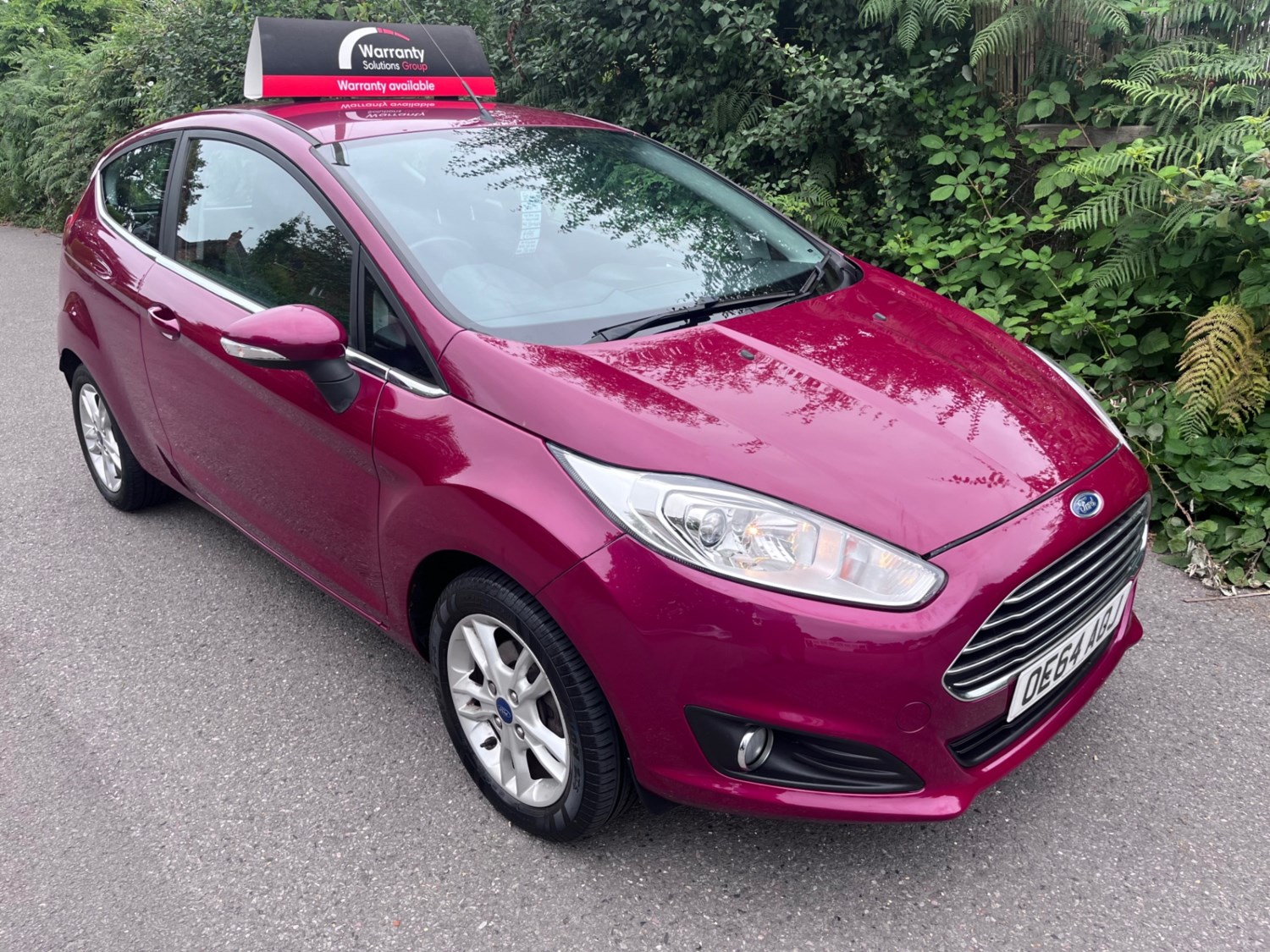 Ford Fiesta Listing Image